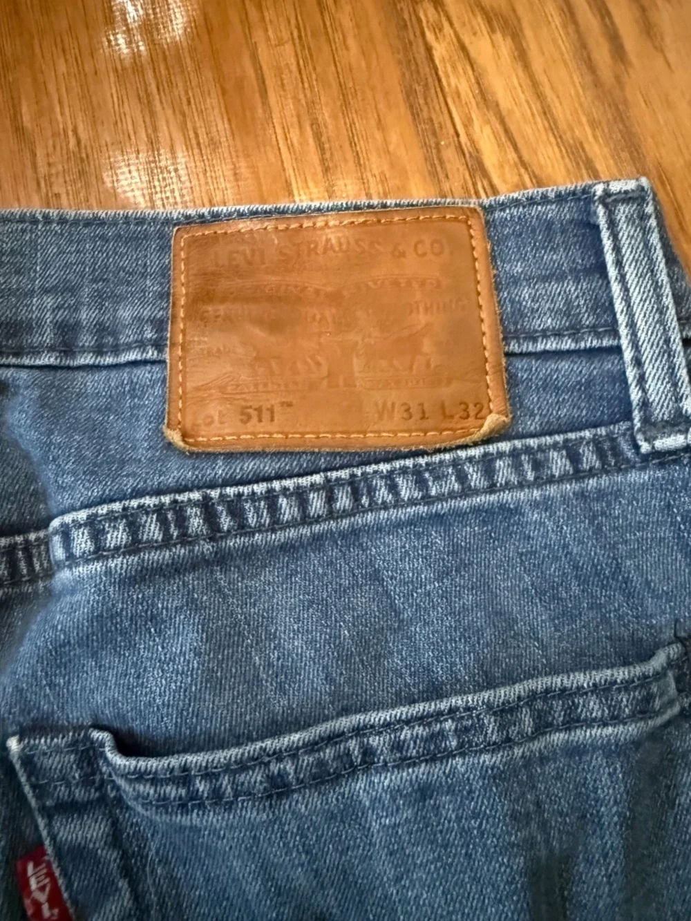 Men’s Levi’s jeans